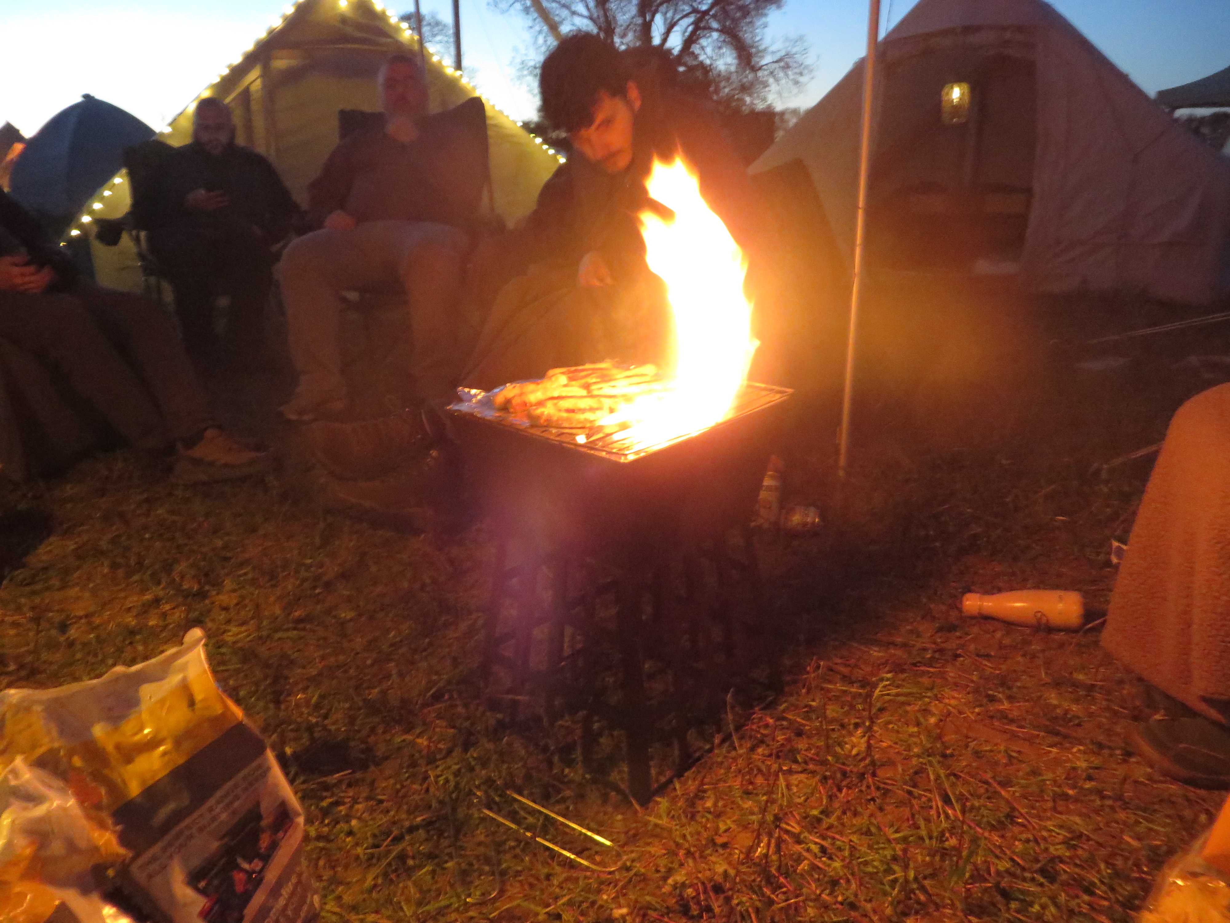 our camp